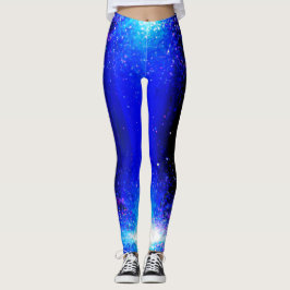 Galáxias Estrelas Leggings