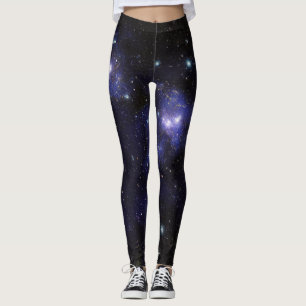 Galáxias Estrelas Leggings
