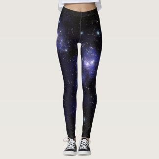 Galáxias Estrelas Leggings