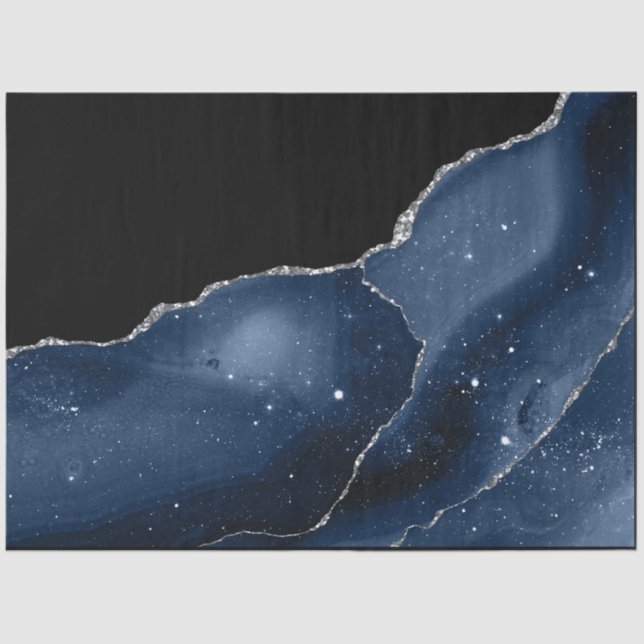 Galaxy Agate Series Design 21 Papel Tecido (Frente )