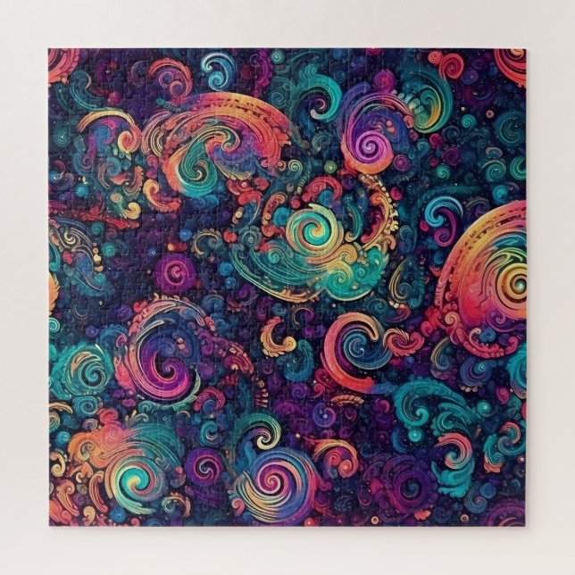 Galaxy Art Quebra-cabeça (Vertical)
