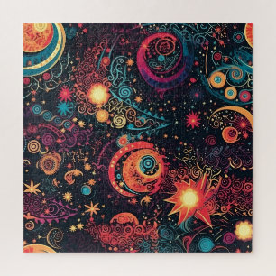 Galaxy Art Quebra-cabeça