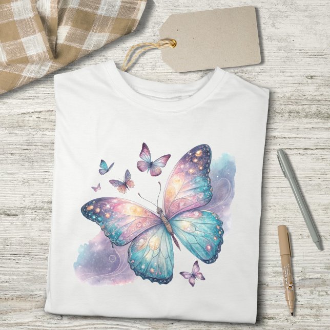 Galaxy Butterfly with Pastel Celestial Wings  (Criador carregado)