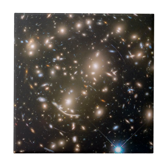 Galaxy Cluster Abell 370 (Frente)