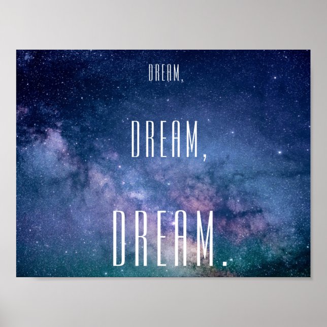 Galaxy Dream Poster (Frente)
