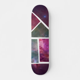 Galaxy Mosaic - skate personalizado
