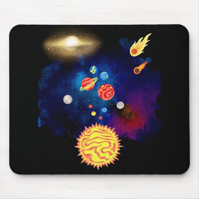 Galaxy mouse pad (Frente)