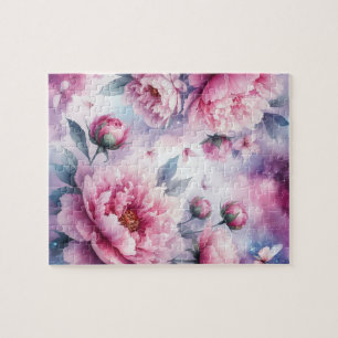 Galaxy Peony Quebra-cabeça