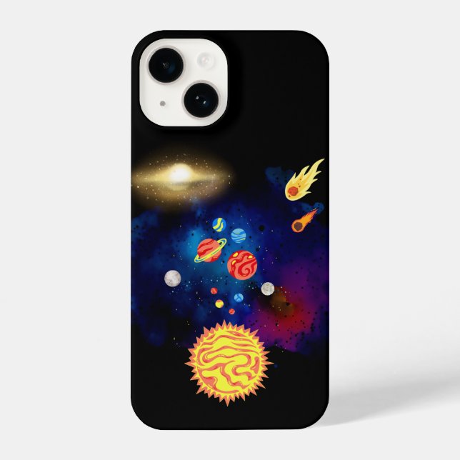 Galaxy phone case (Verso)