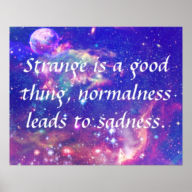 Galaxy Poster (Frente)