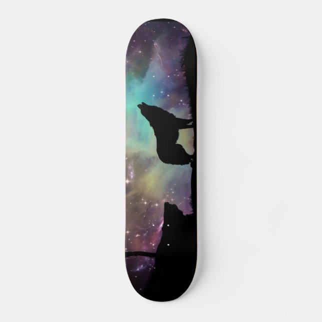 Galaxy - skate Wolf (Frente)