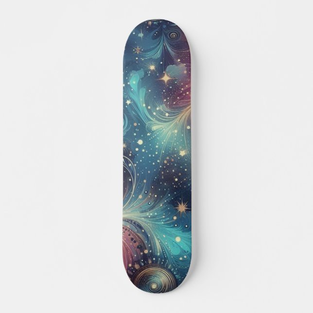 Galaxy Skateboard (Frente)