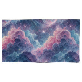 Galaxy Space Pillowcases – Starry Sky Matching Bed