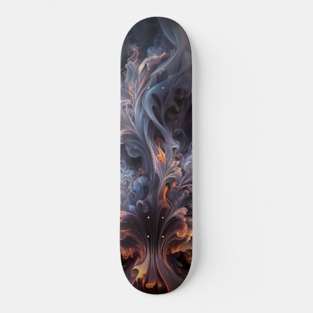 Galaxy Space Skateboard (Frente)