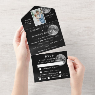 Galaxy Starry Night Universe Photo Wedding Moon