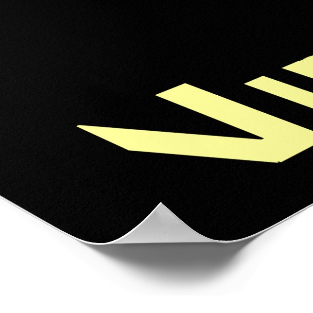 Galaxy Viper Poster (Borda)