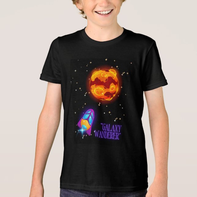 Galaxy Wanderer Copo Isolado (Frente)