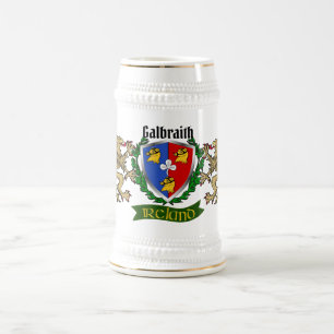 Galbraith Irish Shield Beer Caneca de cerveja