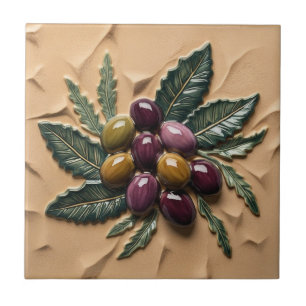 GALÉ DE OLIVEIRAS PALESTINA livre mosaico azulejo 