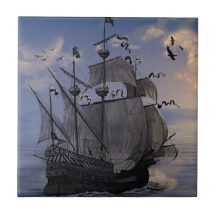 Galeão a Toda a Vela