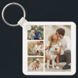 Galeria de 5 Chaveiro de Fotografias Personalizada<br><div class="desc">Personalize este design com 5 de suas fotos favoritas.</div>