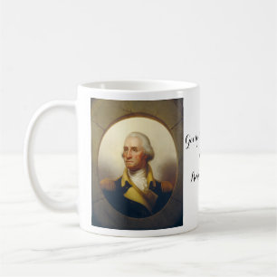 Galeria de arte da xícara de café de George Washin