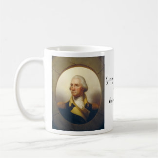 Galeria de arte da xícara de café de George Washin