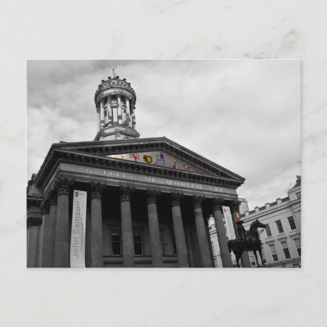 Galeria de Arte Moderna, Glasgow, Escócia Cartão P (Frente)