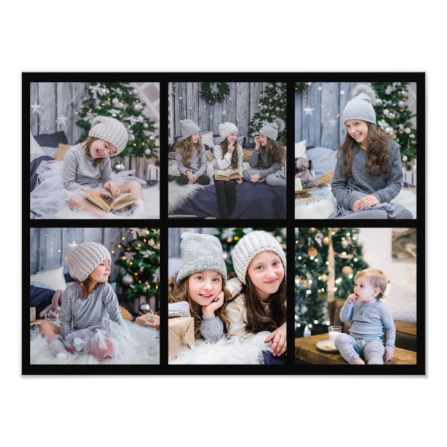 Galeria de Fotografias de 6 Crianças - Apresentado (Frente)