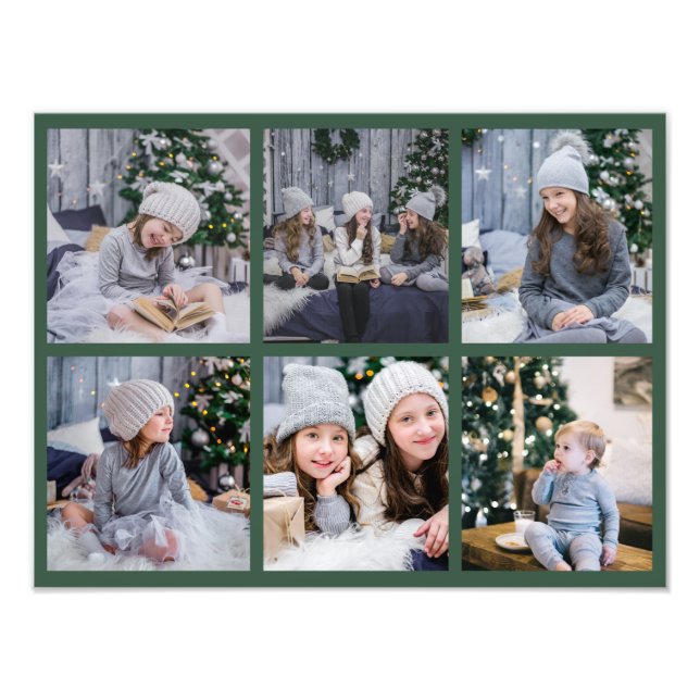 Galeria de Fotografias de 6 Crianças - Apresentar  (Frente)