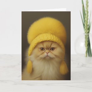 Galeria de Gatos Cartão de Cumprimentos de Gatos