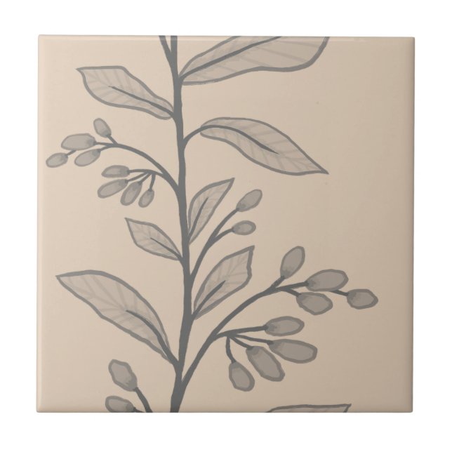 Galeria de Grandes Cinzas Botânicas Delicadas L5 (Frente)