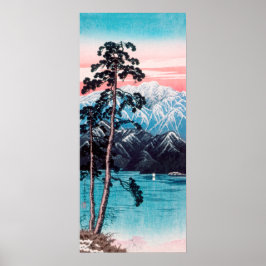 Galeria de Matrizes de Qualidade Poster "Neve em N