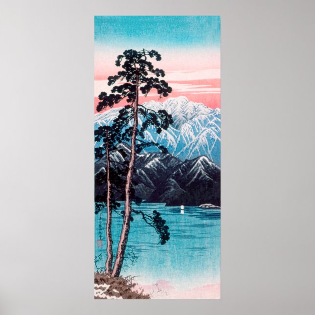 Galeria de Matrizes de Qualidade Poster "Neve em N (Frente)