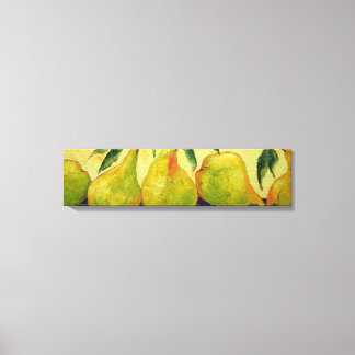 Galeria de Peras Verdes Moldar Tela de Impressão