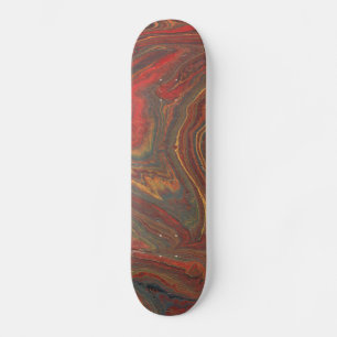 Galeria Deck de Skate Abstrato Aconchegante e Acal