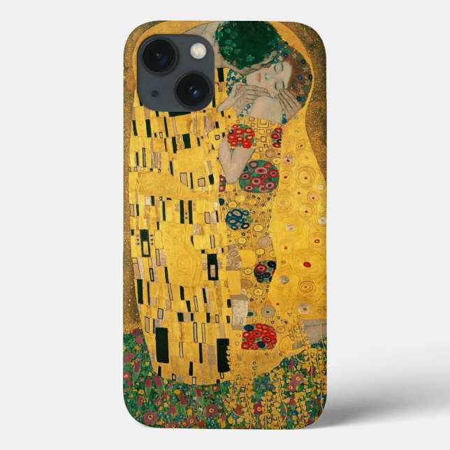 Galeria Gustav Klimt The Kiss (Amantes)HD Vintage (Verso)