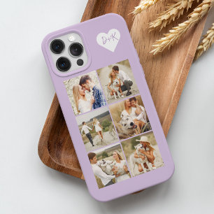 Galeria Monogramas de 8 fotos personalizadas -