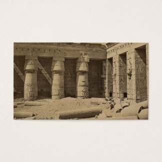 Galeria no segundo tribunal de Thutmose I em Medin