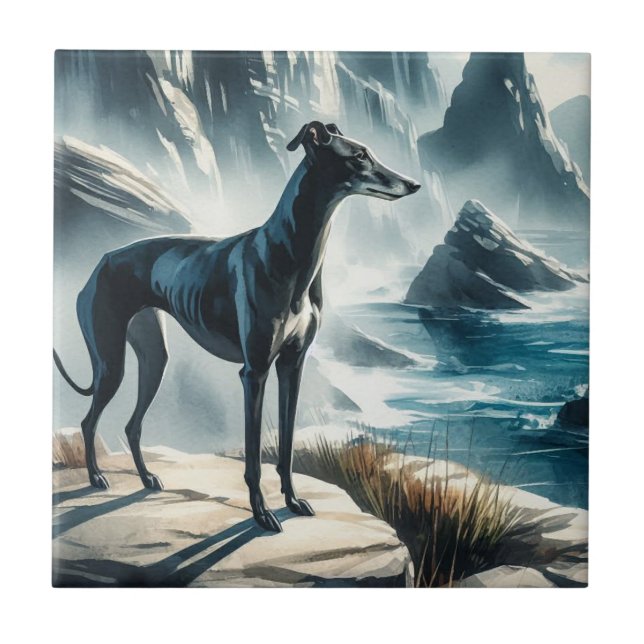 Galgo-inglês (Frente)