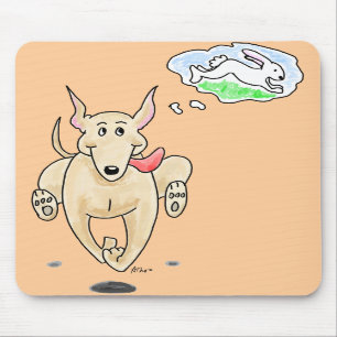 Galgo Running Mousepad