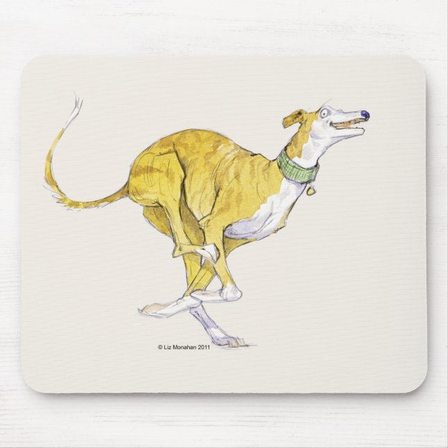 Galgo Running Mousepad (Frente)
