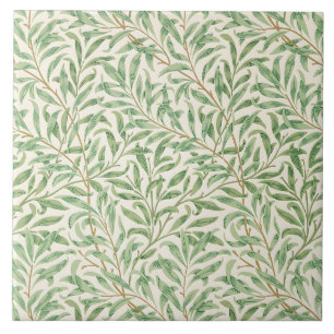 Galho de Salgueiro William Morris Botânico Vintage