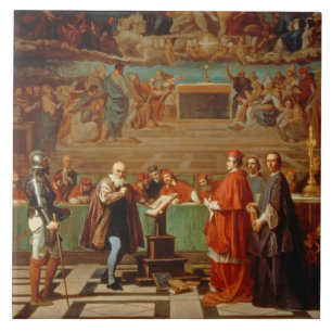 Galileo Galilei (1564-1642) antes dos membros do