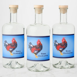 galináceo macho, galo Personalizado