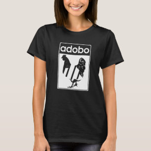 Galinha Adobo Camisa Filipina Comida Filipinas Ado