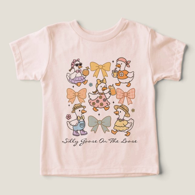 Galinha Boba Solta Coquette com Texto Personalizad (Design frontal)