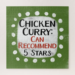 Galinha Curry Review 5 Estrelas Quebra-cabeça de s