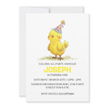 Galinha de aniversário de Fazenda Pintinho