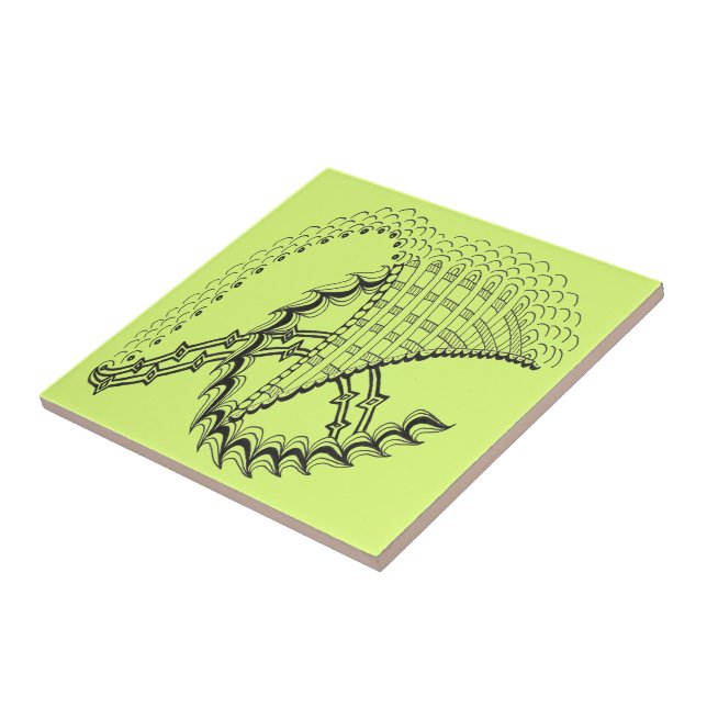 Galinha Escolha Sua Própria Cor De Fundo! (Lateral)